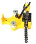 Тиски трубные цепные H402 (1/8"-6")