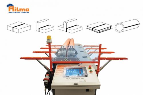 Сварочный стол Ritmo POLYFUSION 3 с пневмоприводом