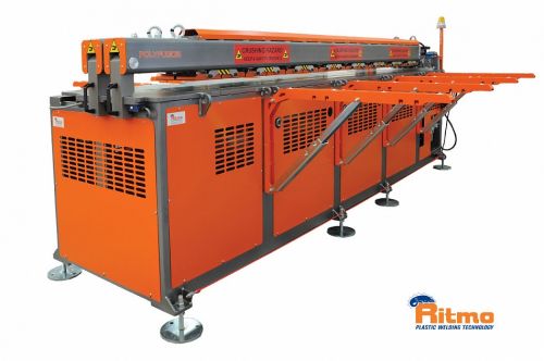 Сварочный стол Ritmo POLYFUSION 3 с пневмоприводом